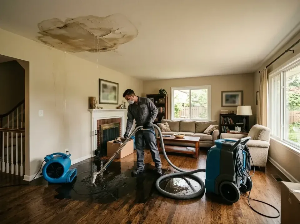 attic-pipe-burst-ceiling-drip-008 — frequently asked questions, Water Damage Restoration & Carpet Care in Crewe, VA